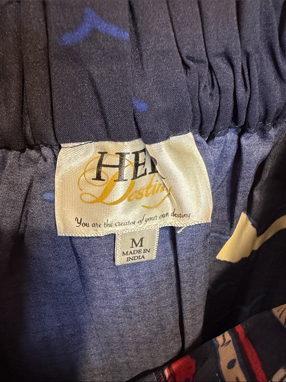HER Destiny Paris Skirt Medium NWOT - Picture 9 of 11